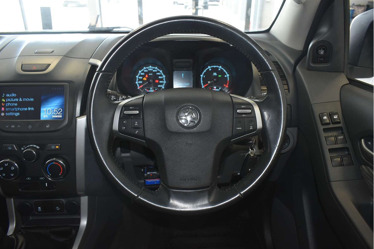 2016 Holden Colorado LS-X RG 4X4