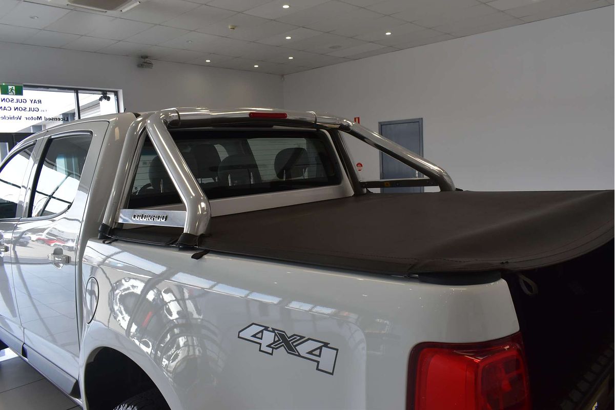2016 Holden Colorado LS-X RG 4X4
