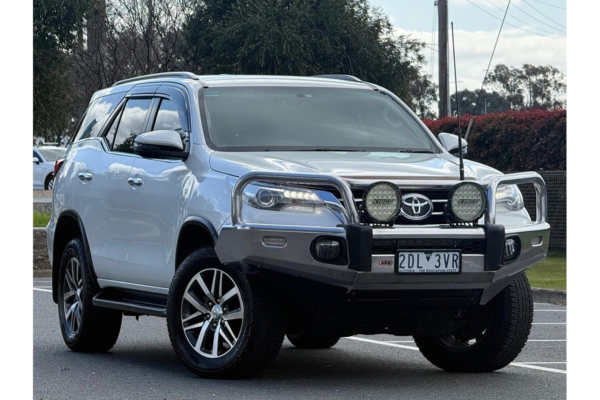 2019 Toyota Fortuner Crusade GUN156R