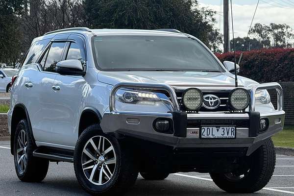 2019 Toyota Fortuner Crusade GUN156R