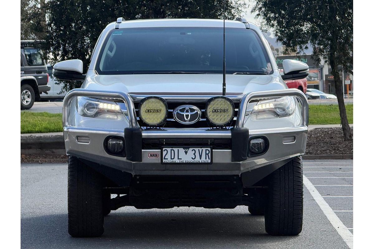 2019 Toyota Fortuner Crusade GUN156R