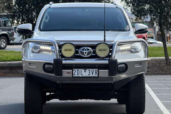 2019 Toyota Fortuner Crusade GUN156R