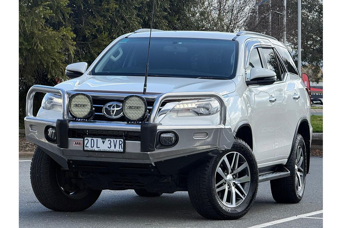 2019 Toyota Fortuner Crusade GUN156R