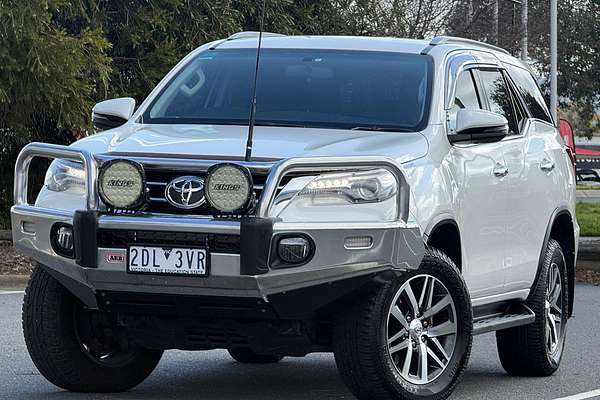 2019 Toyota Fortuner Crusade GUN156R