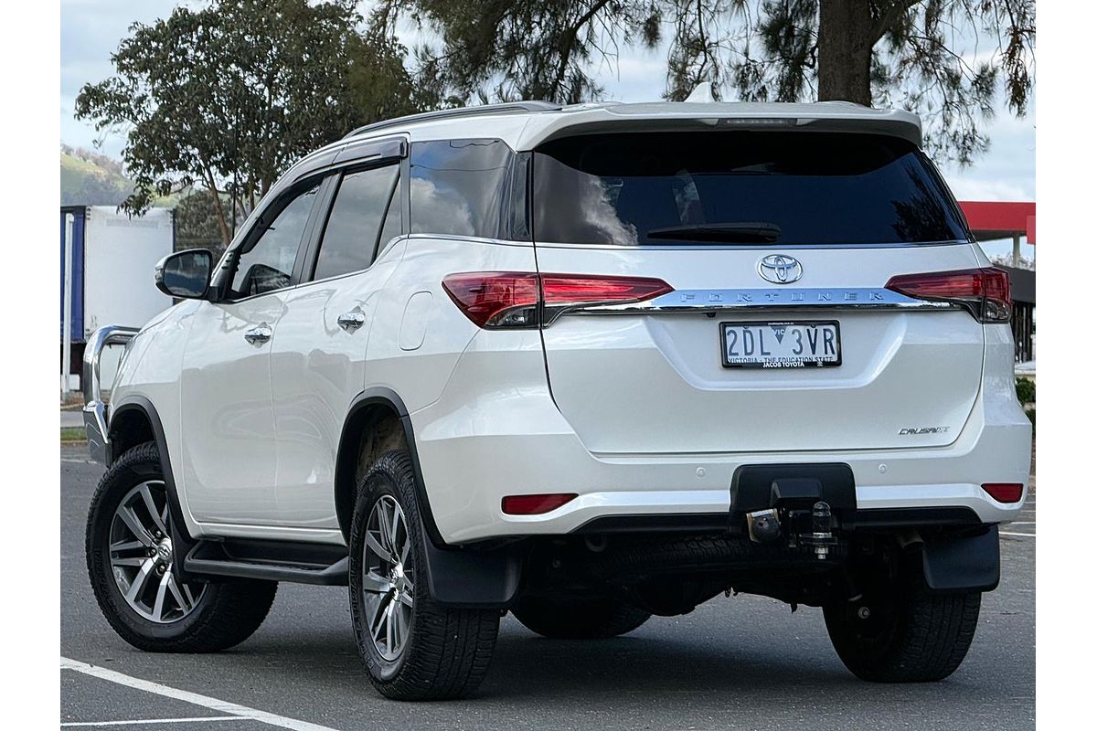 2019 Toyota Fortuner Crusade GUN156R