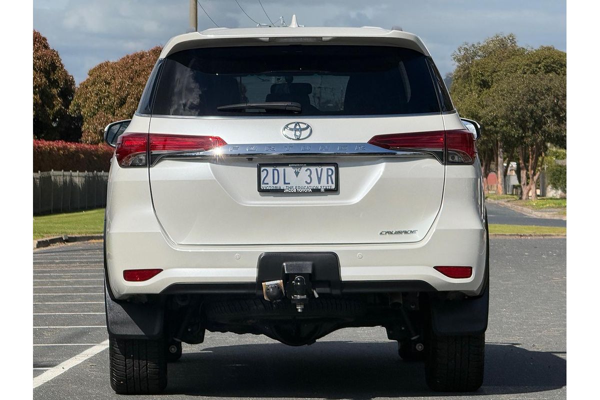 2019 Toyota Fortuner Crusade GUN156R