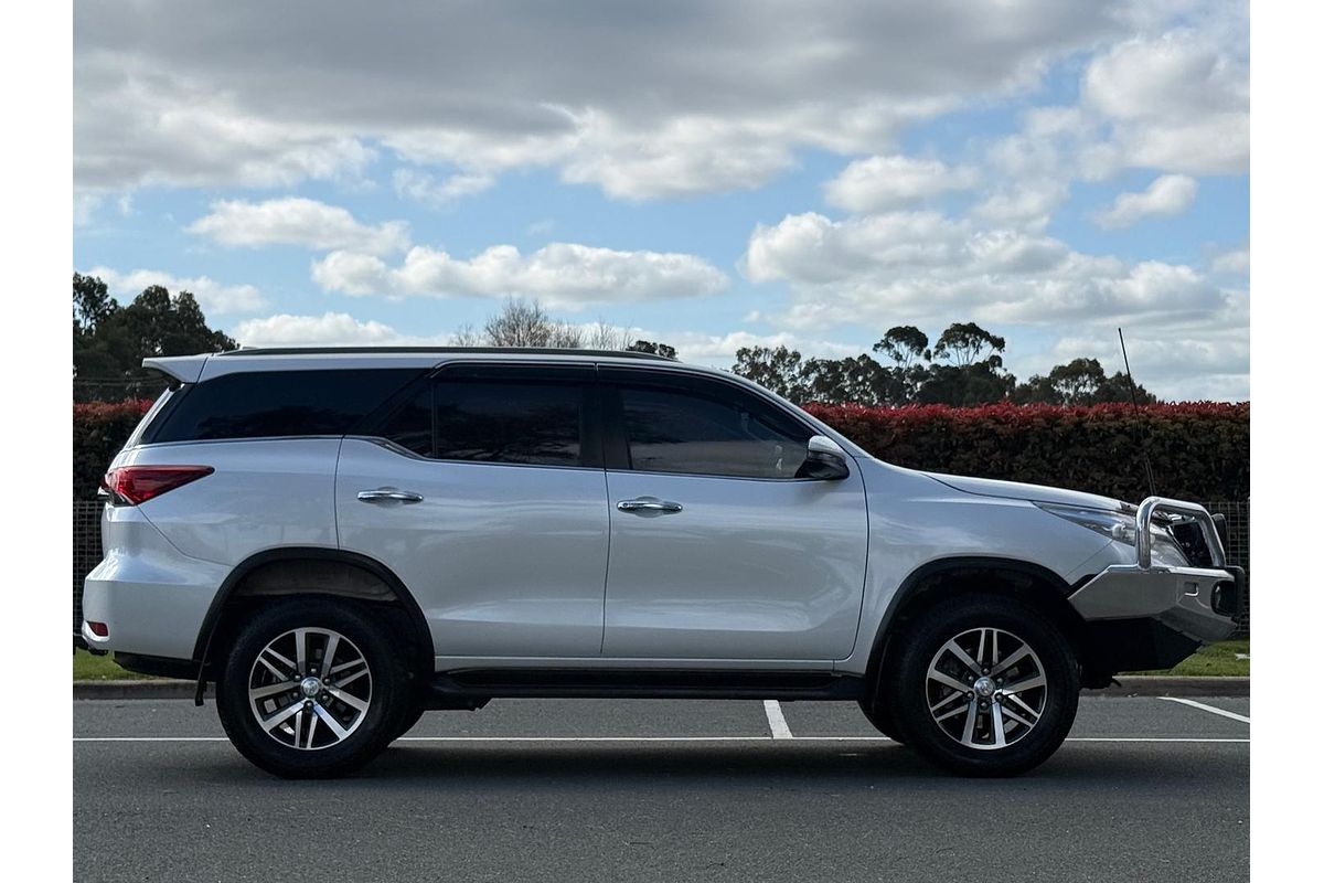 2019 Toyota Fortuner Crusade GUN156R