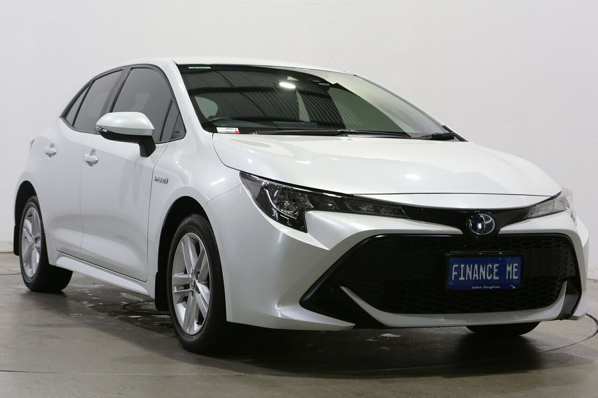 2020 Toyota Corolla Ascent Sport Hybrid ZWE211R