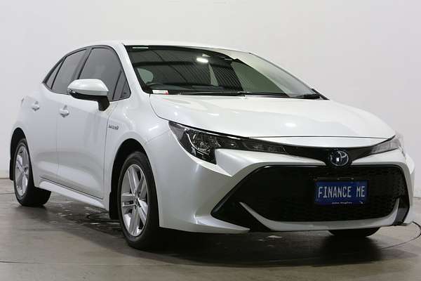 2020 Toyota Corolla Ascent Sport Hybrid ZWE211R