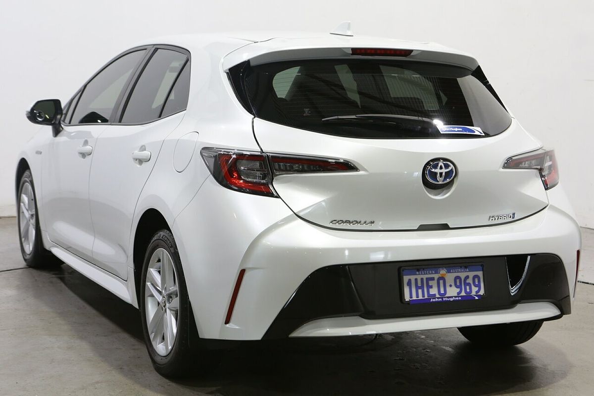 2020 Toyota Corolla Ascent Sport Hybrid ZWE211R