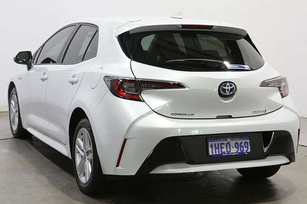 2020 Toyota Corolla Ascent Sport Hybrid ZWE211R