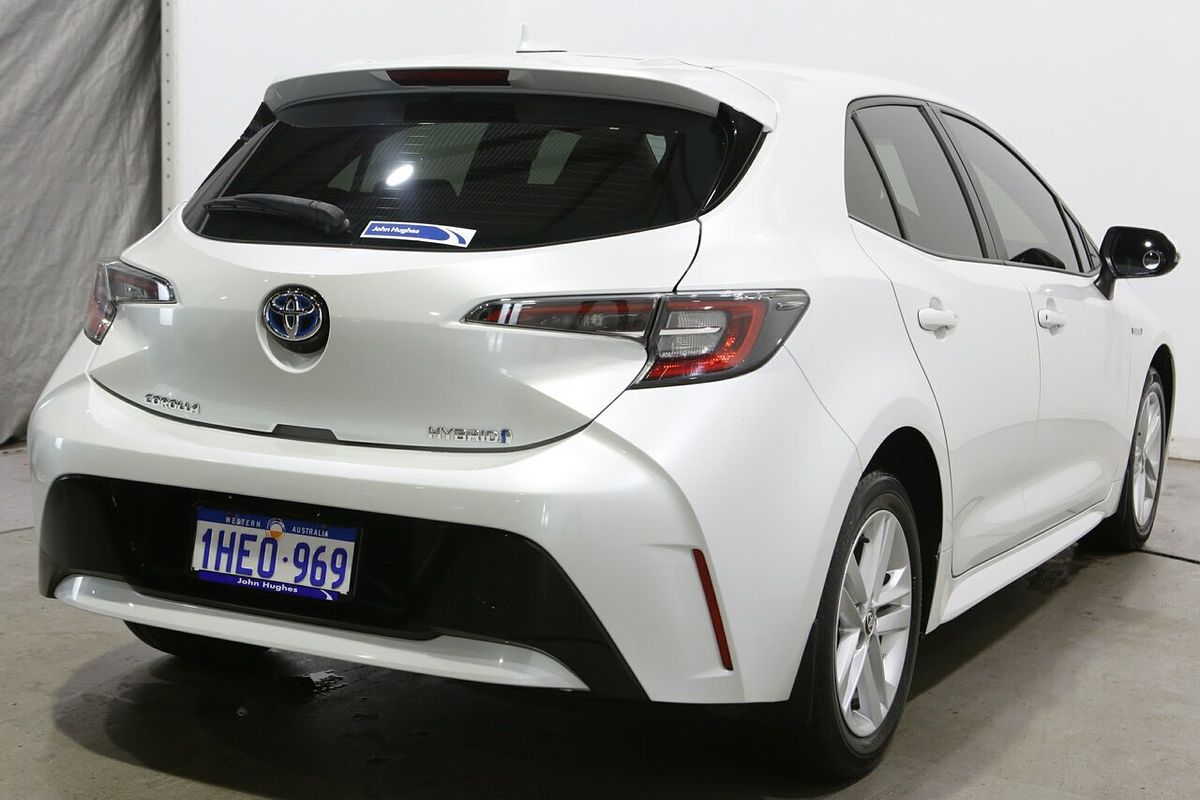 2020 Toyota Corolla Ascent Sport Hybrid ZWE211R