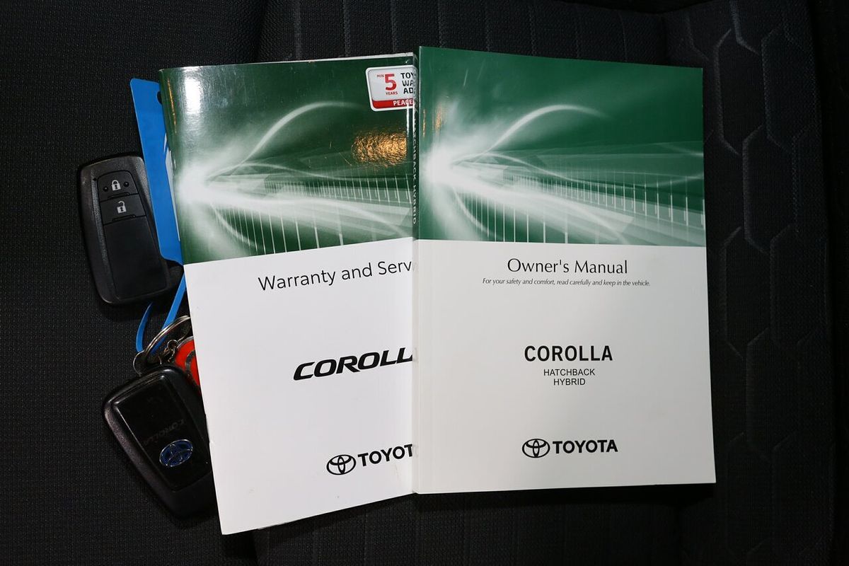 2020 Toyota Corolla Ascent Sport Hybrid ZWE211R