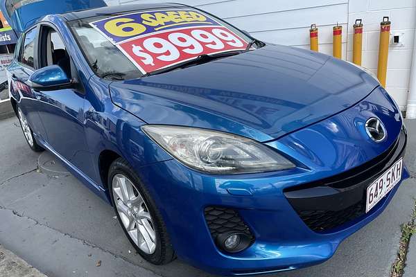 2012 Mazda 3 SP25 BL Series 2