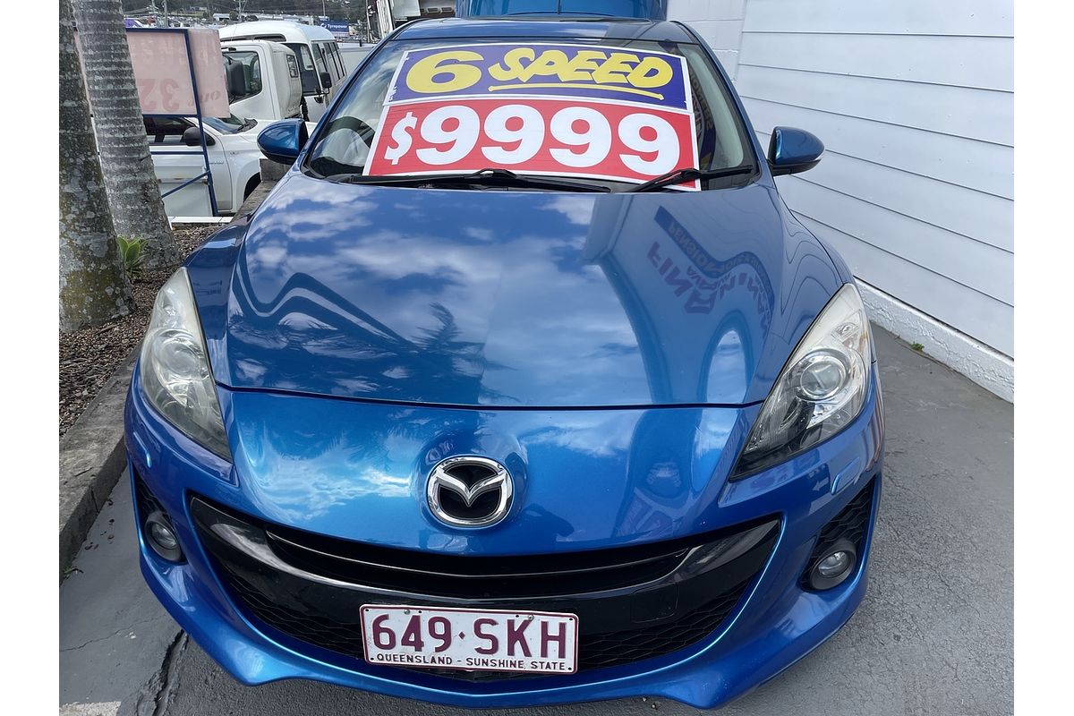 2012 Mazda 3 SP25 BL Series 2