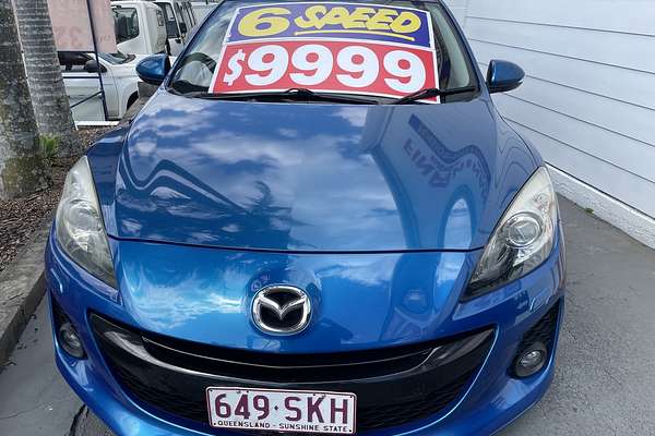 2012 Mazda 3 SP25 BL Series 2