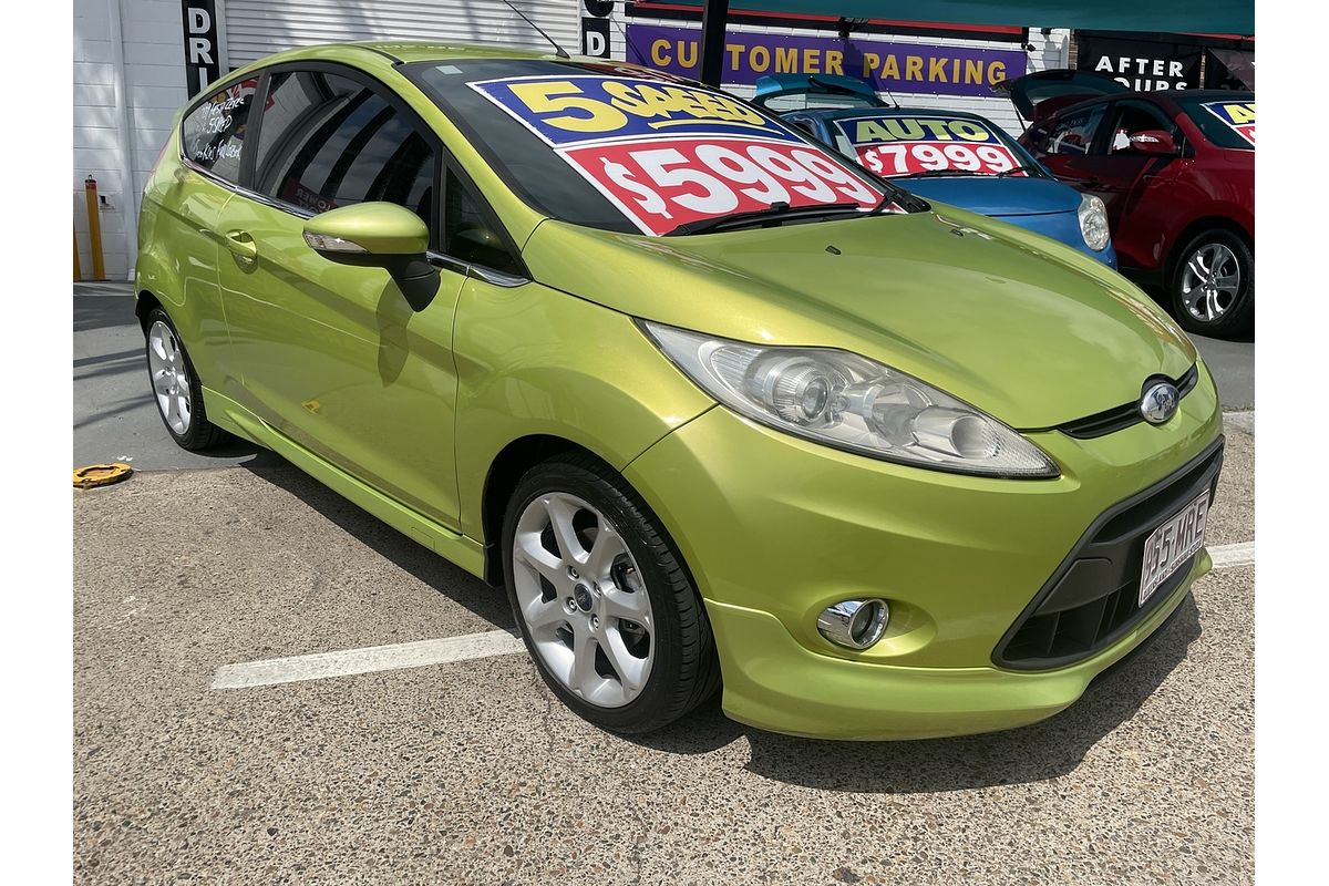 2009 Ford Fiesta Zetec WS