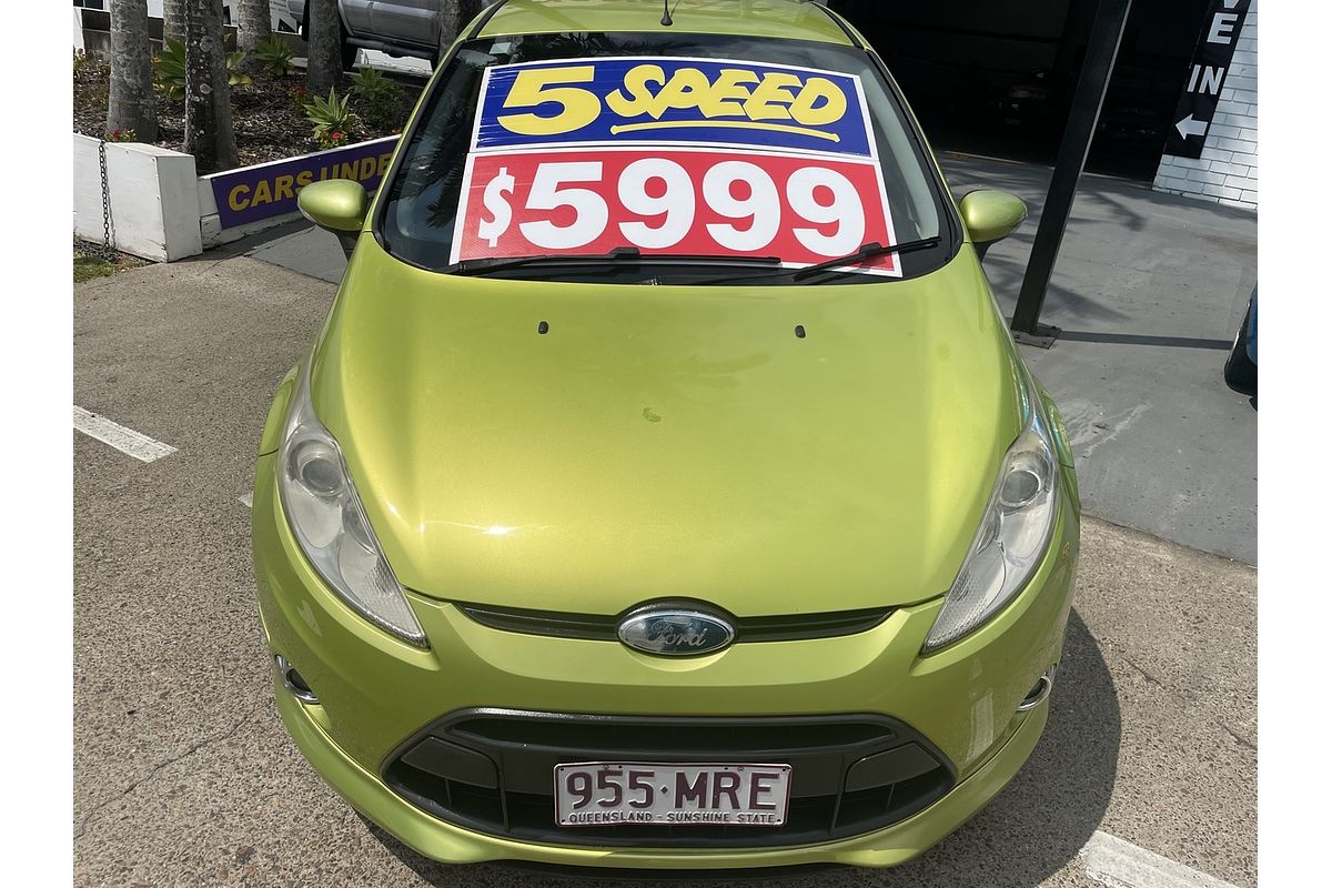 2009 Ford Fiesta Zetec WS
