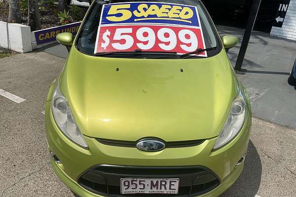 2009 Ford Fiesta Zetec WS