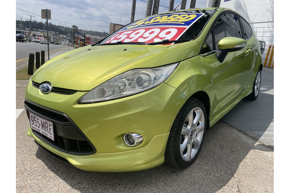 2009 Ford Fiesta Zetec WS