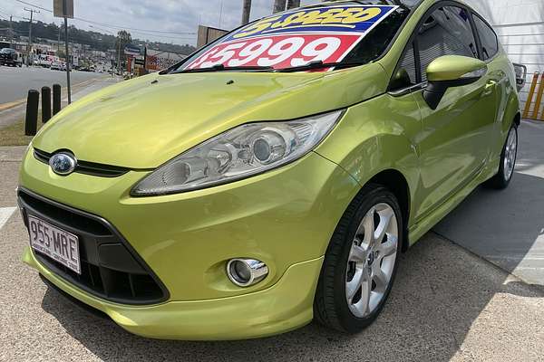 2009 Ford Fiesta Zetec WS