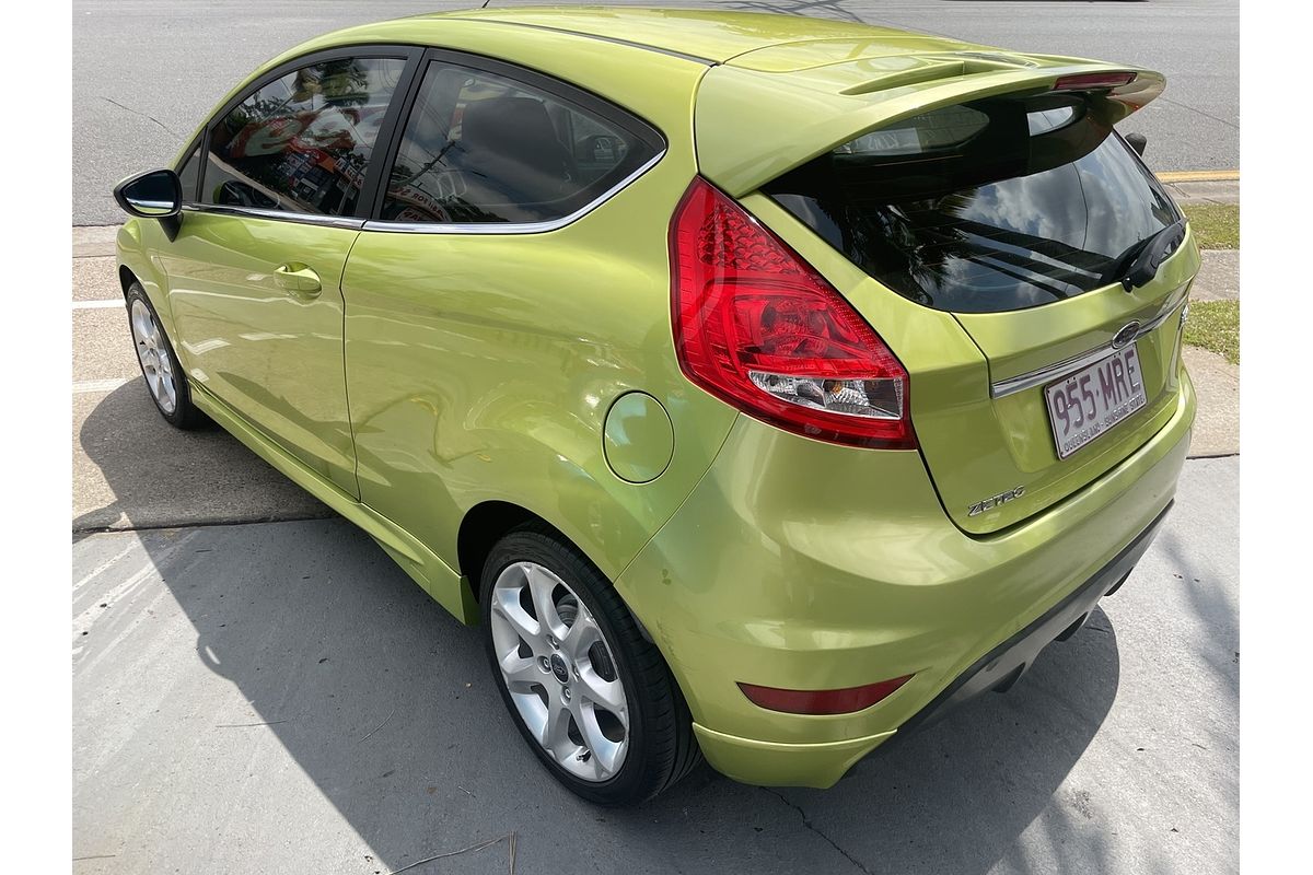 2009 Ford Fiesta Zetec WS