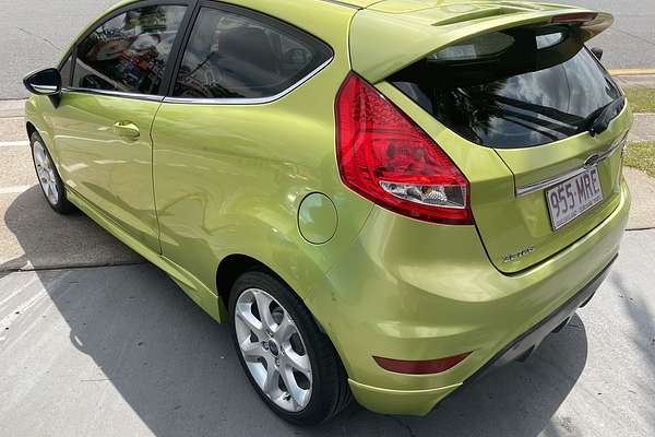 2009 Ford Fiesta Zetec WS