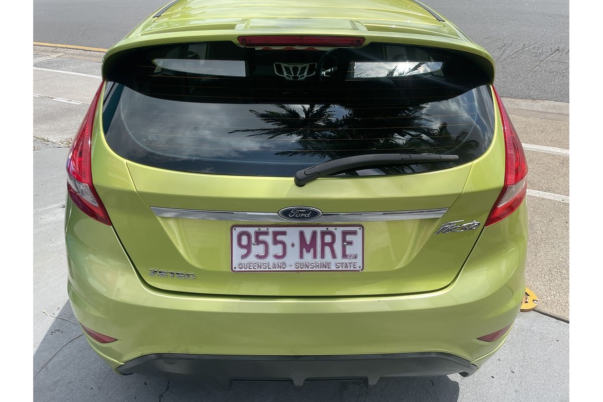 2009 Ford Fiesta Zetec WS