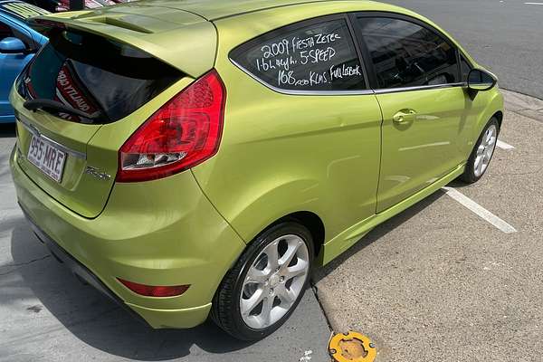 2009 Ford Fiesta Zetec WS