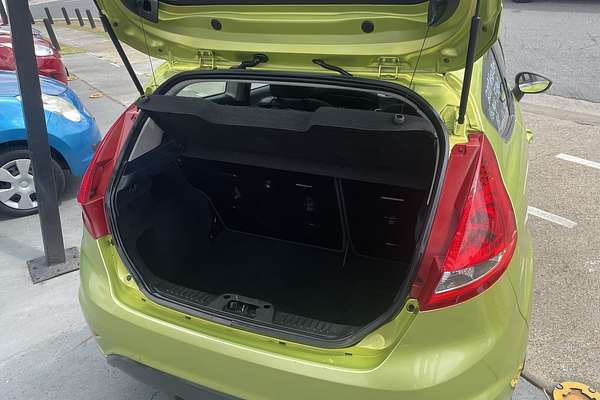 2009 Ford Fiesta Zetec WS