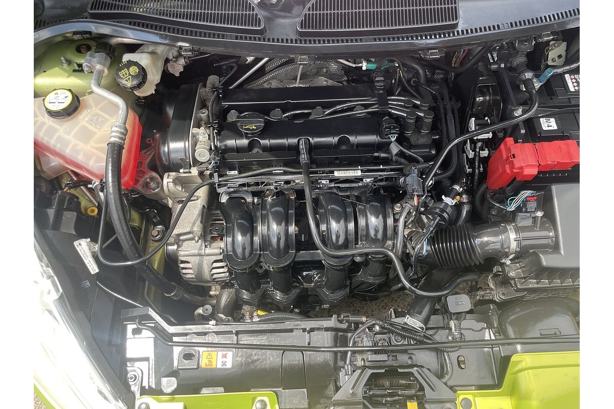 2009 Ford Fiesta Zetec WS