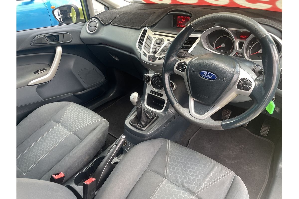 2009 Ford Fiesta Zetec WS