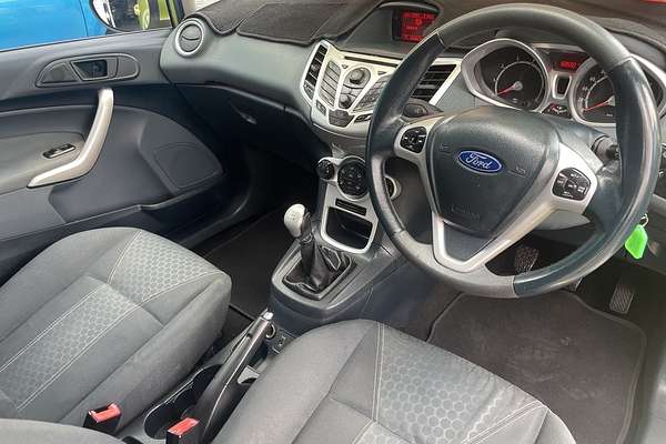 2009 Ford Fiesta Zetec WS