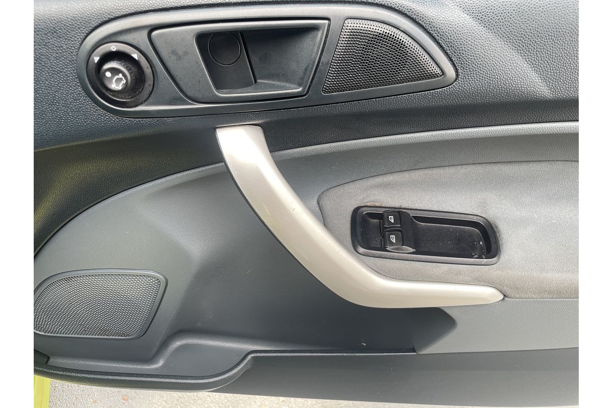 2009 Ford Fiesta Zetec WS