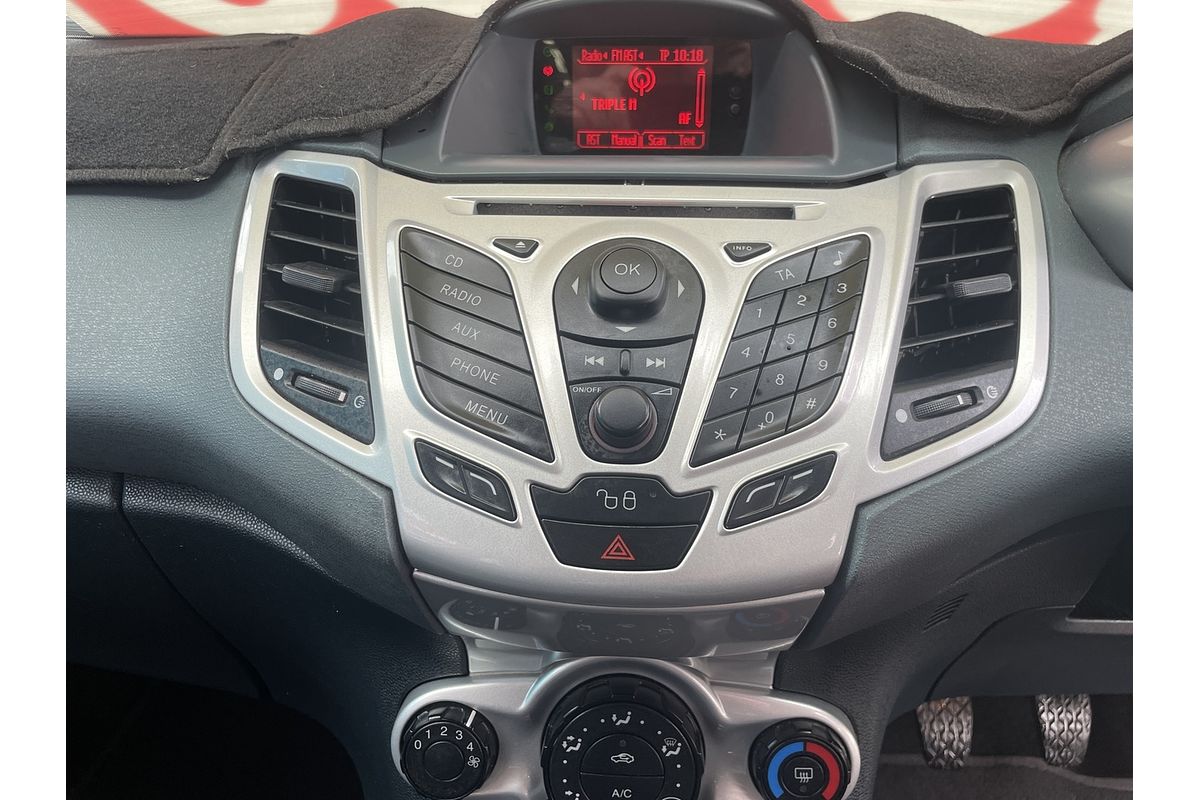 2009 Ford Fiesta Zetec WS