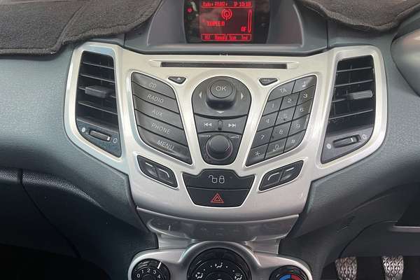 2009 Ford Fiesta Zetec WS