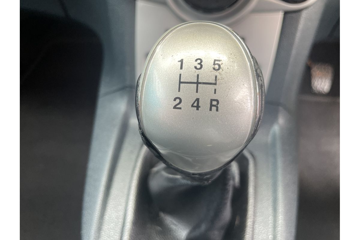 2009 Ford Fiesta Zetec WS