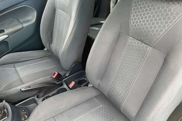 2009 Ford Fiesta Zetec WS