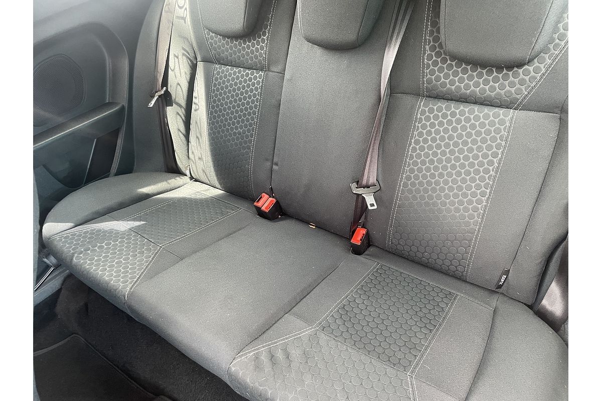 2009 Ford Fiesta Zetec WS