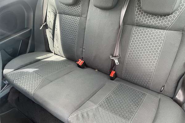2009 Ford Fiesta Zetec WS