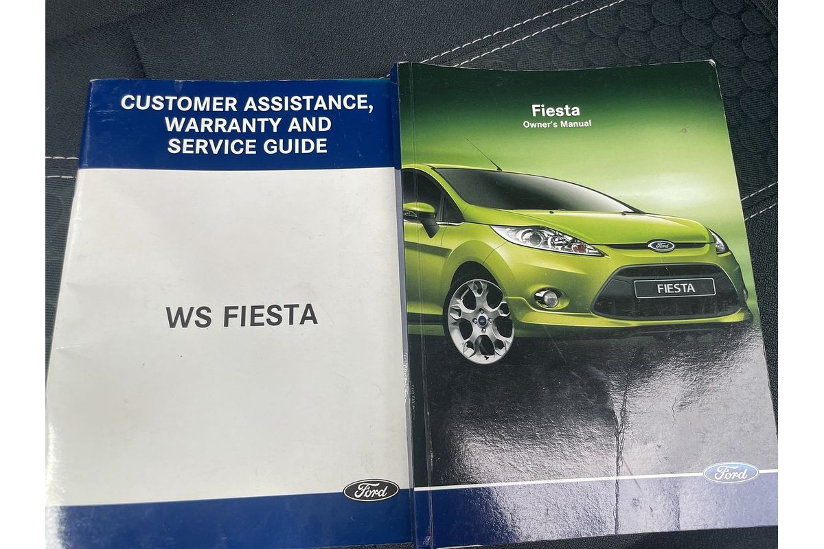 2009 Ford Fiesta Zetec WS