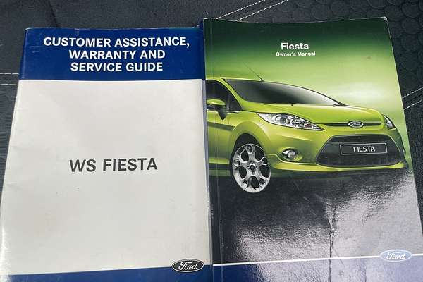 2009 Ford Fiesta Zetec WS
