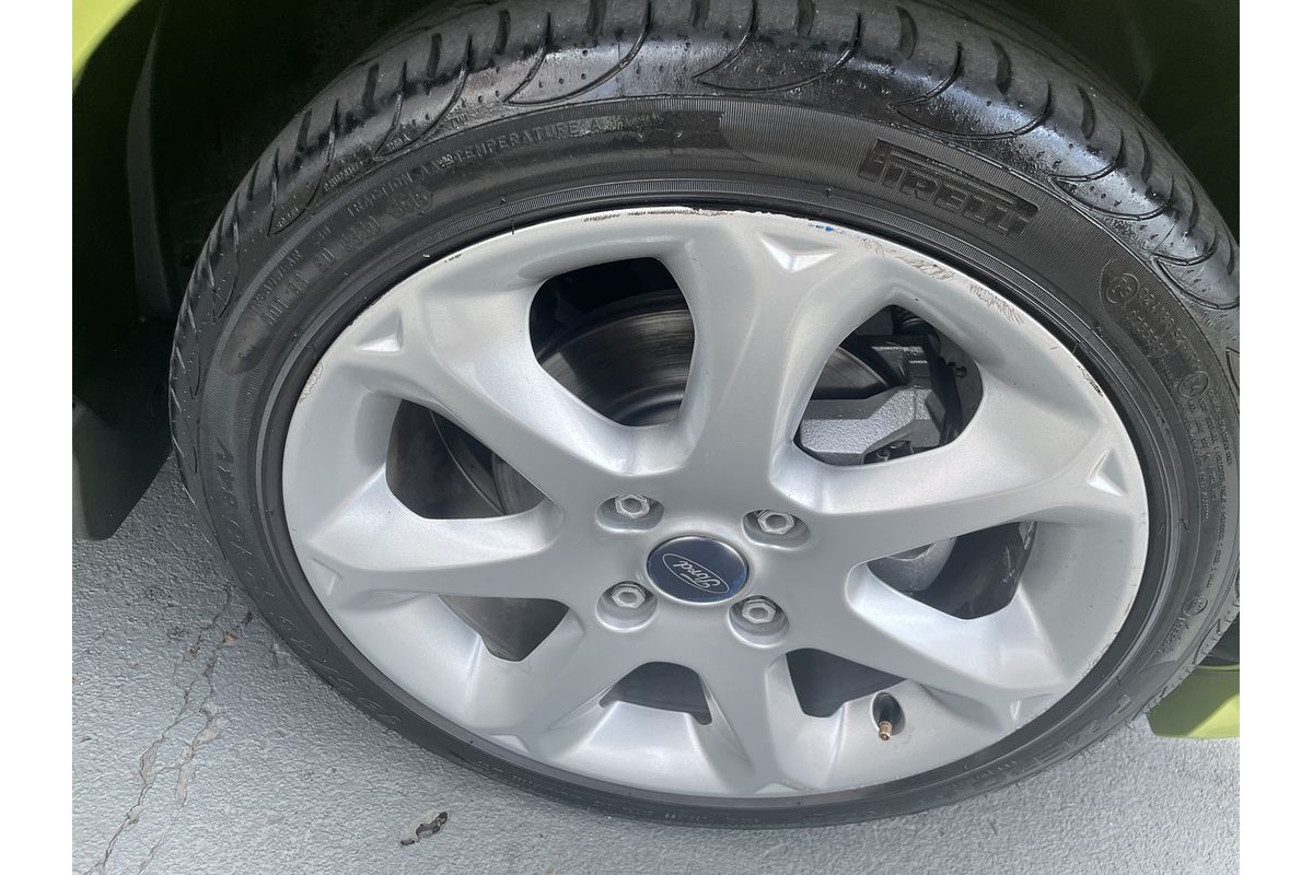 2009 Ford Fiesta Zetec WS