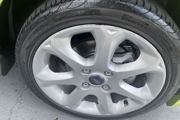 2009 Ford Fiesta Zetec WS