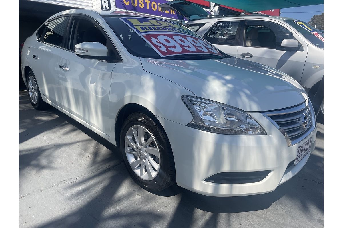 2013 Nissan Pulsar ST B17