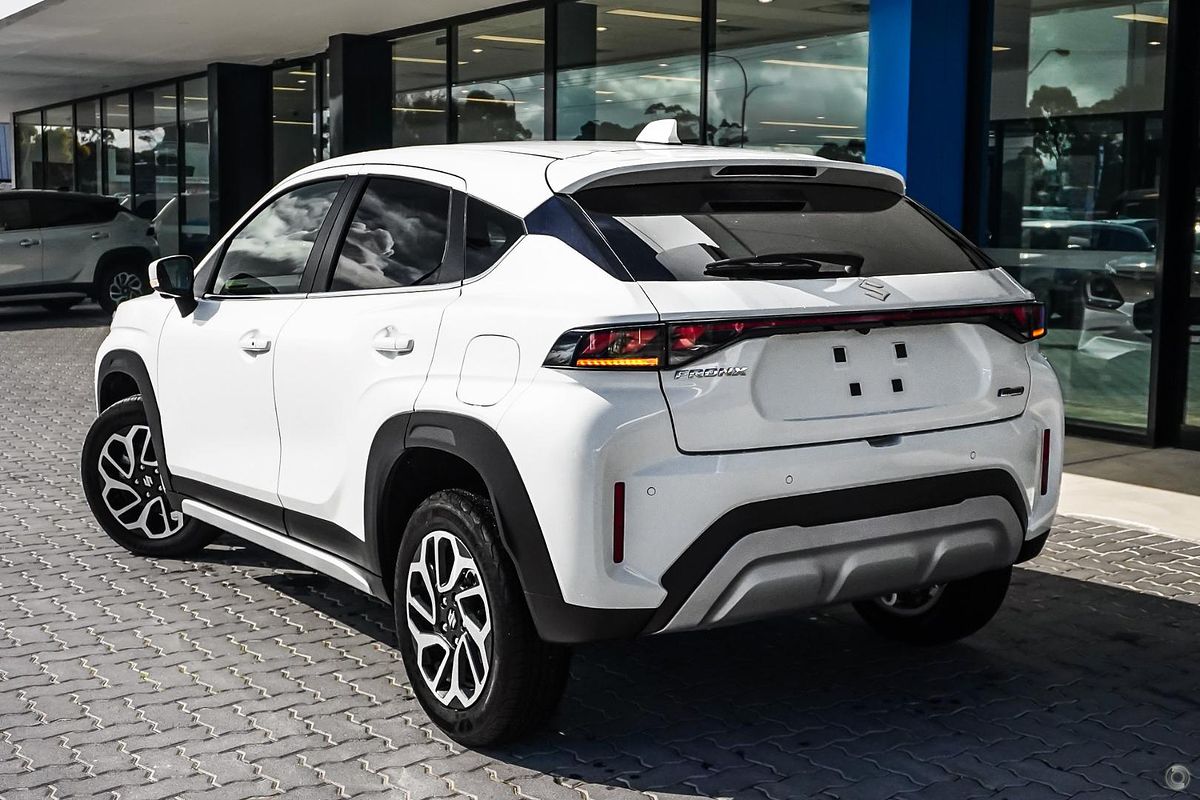 2025 Suzuki Fronx