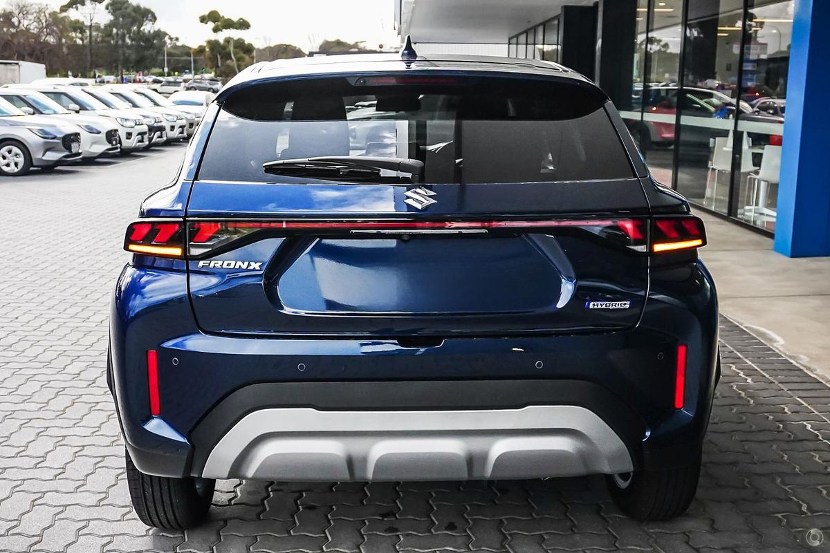 2025 Suzuki Fronx
