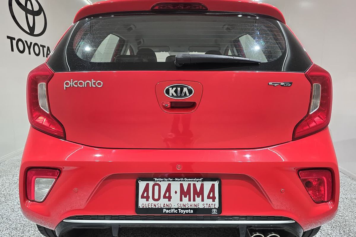 2019 Kia Picanto GT-Line JA