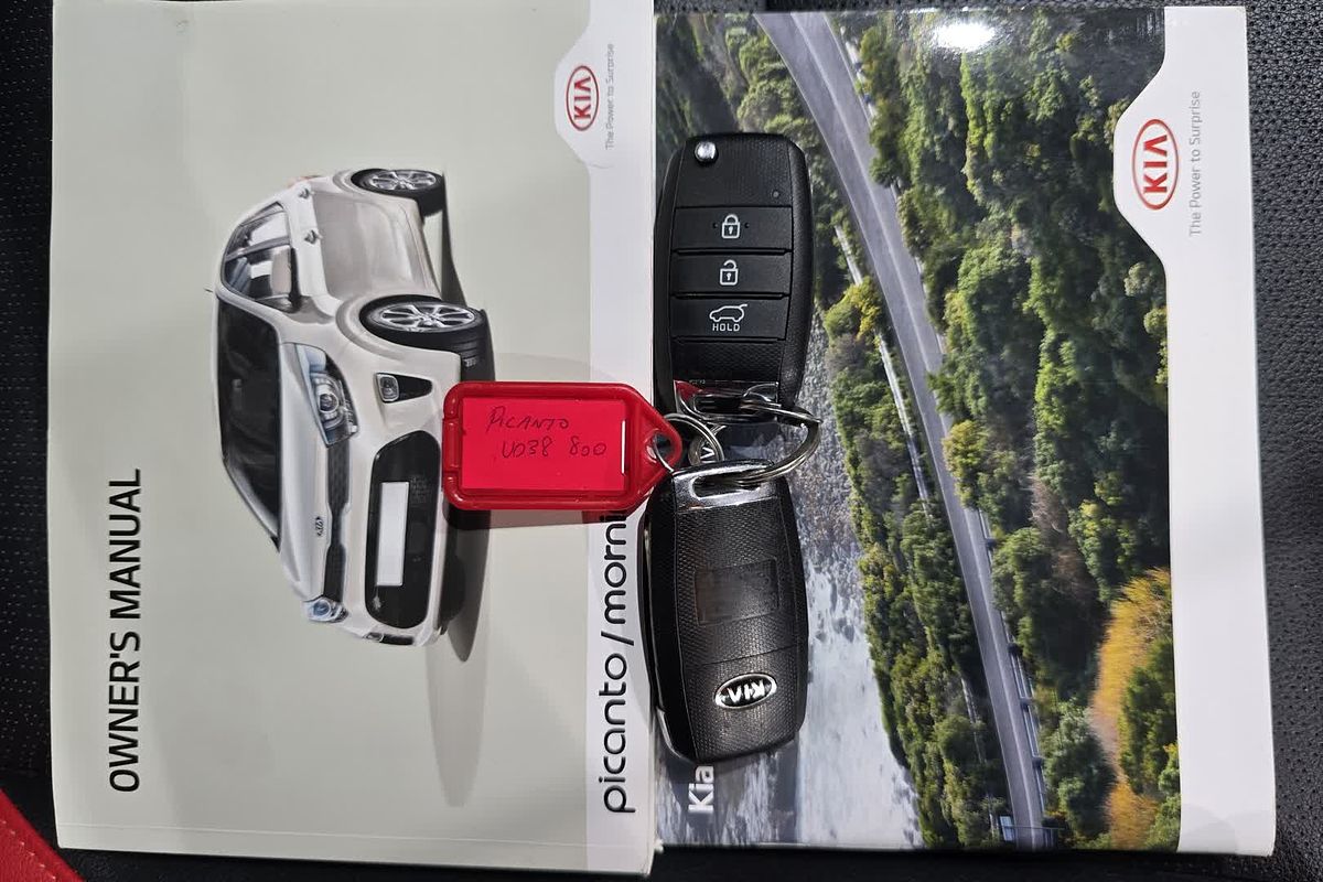 2019 Kia Picanto GT-Line JA