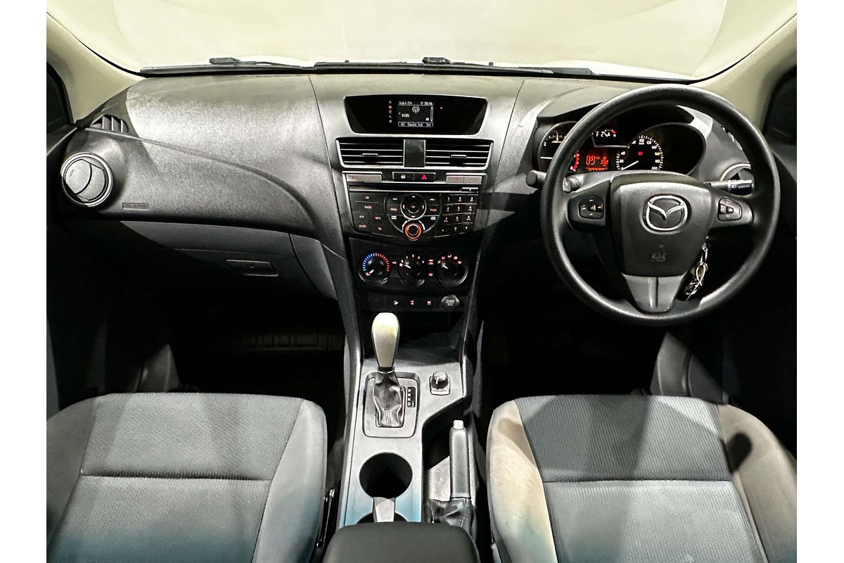 2017 Mazda BT-50 XT UR 4X4